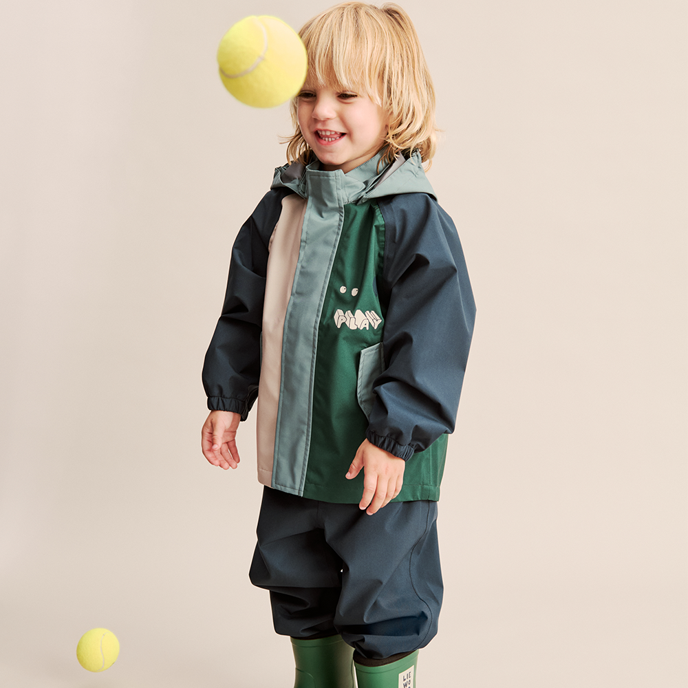 Liewood Rain Jacket/Pants Set 'Pedia' Play Multi Mix