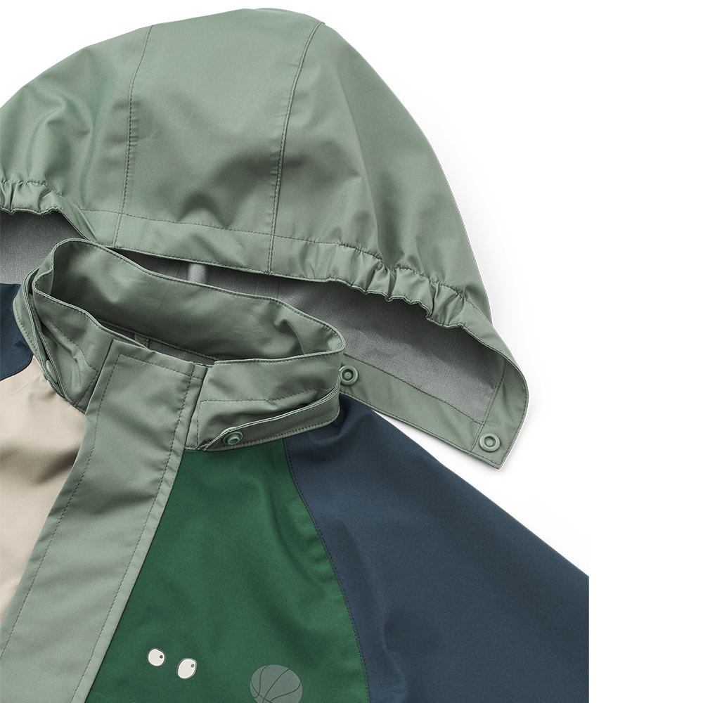 Liewood Rain Jacket/Pants Set 'Pedia' Play Multi Mix