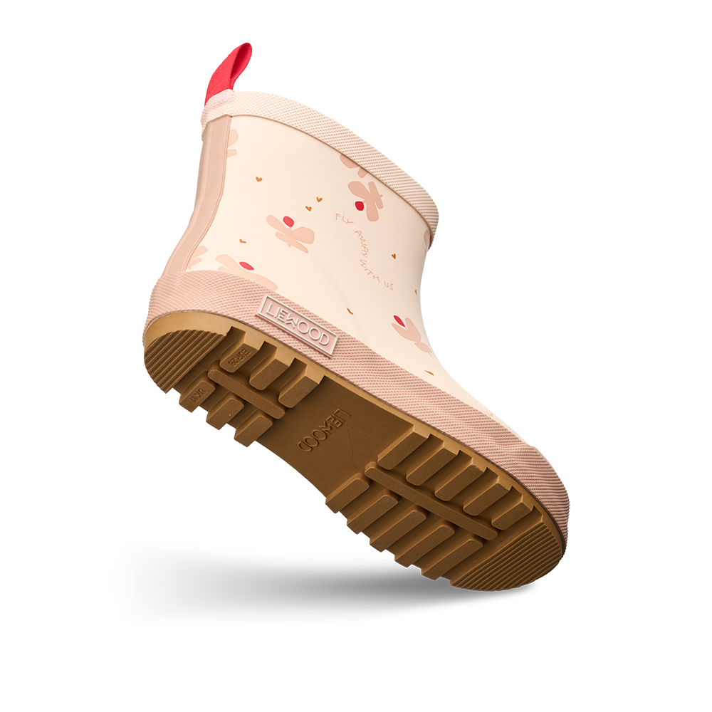 Bottes de pluie enfant Liewood 'Tekla' Mini Butterfly/Apple Blossom