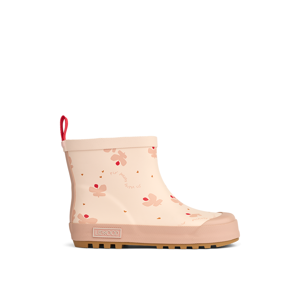 Bottes de pluie enfant Liewood 'Tekla' Mini Butterfly/Apple Blossom