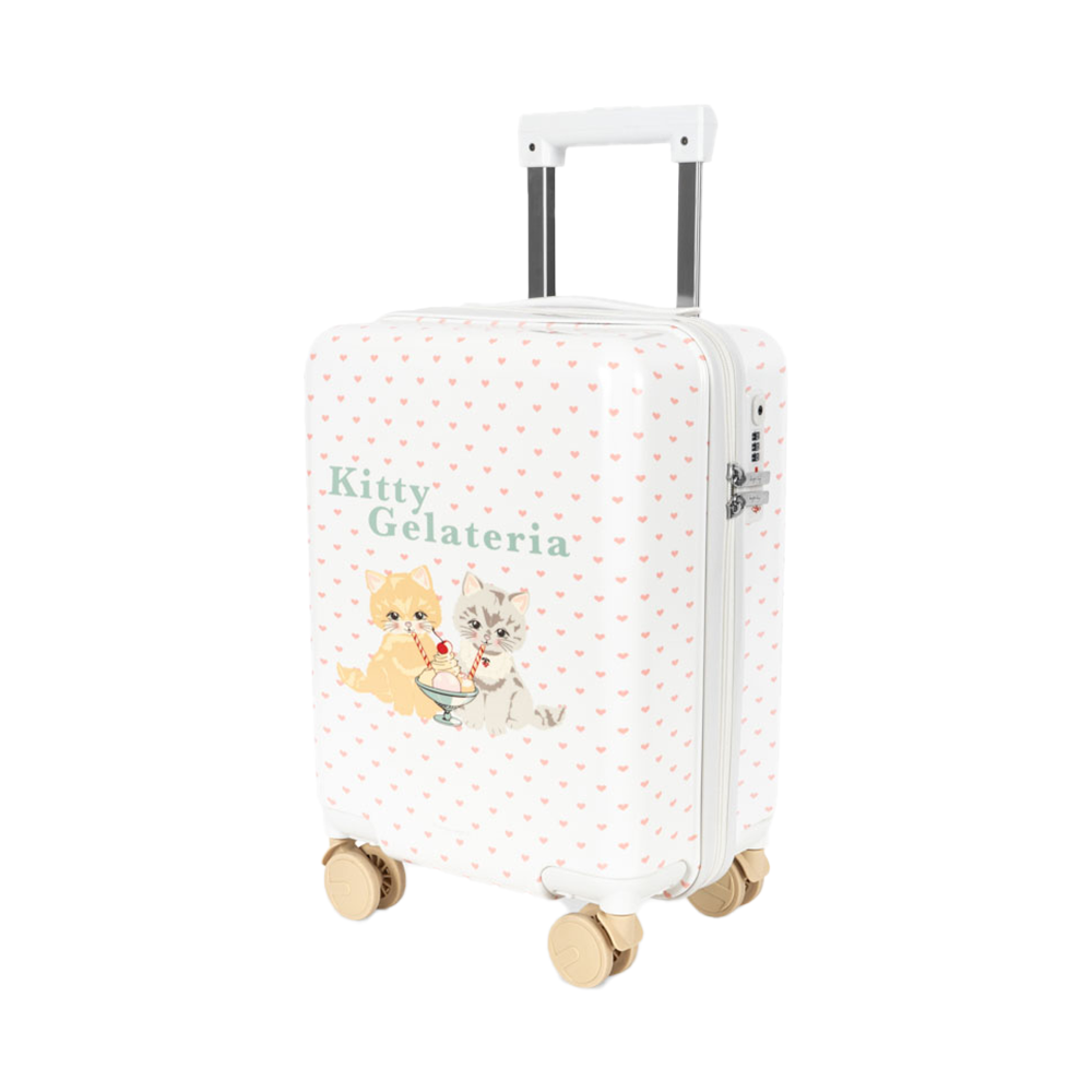 Konges Sløjd  Reisekoffer für Kinder Kitty Gelateria