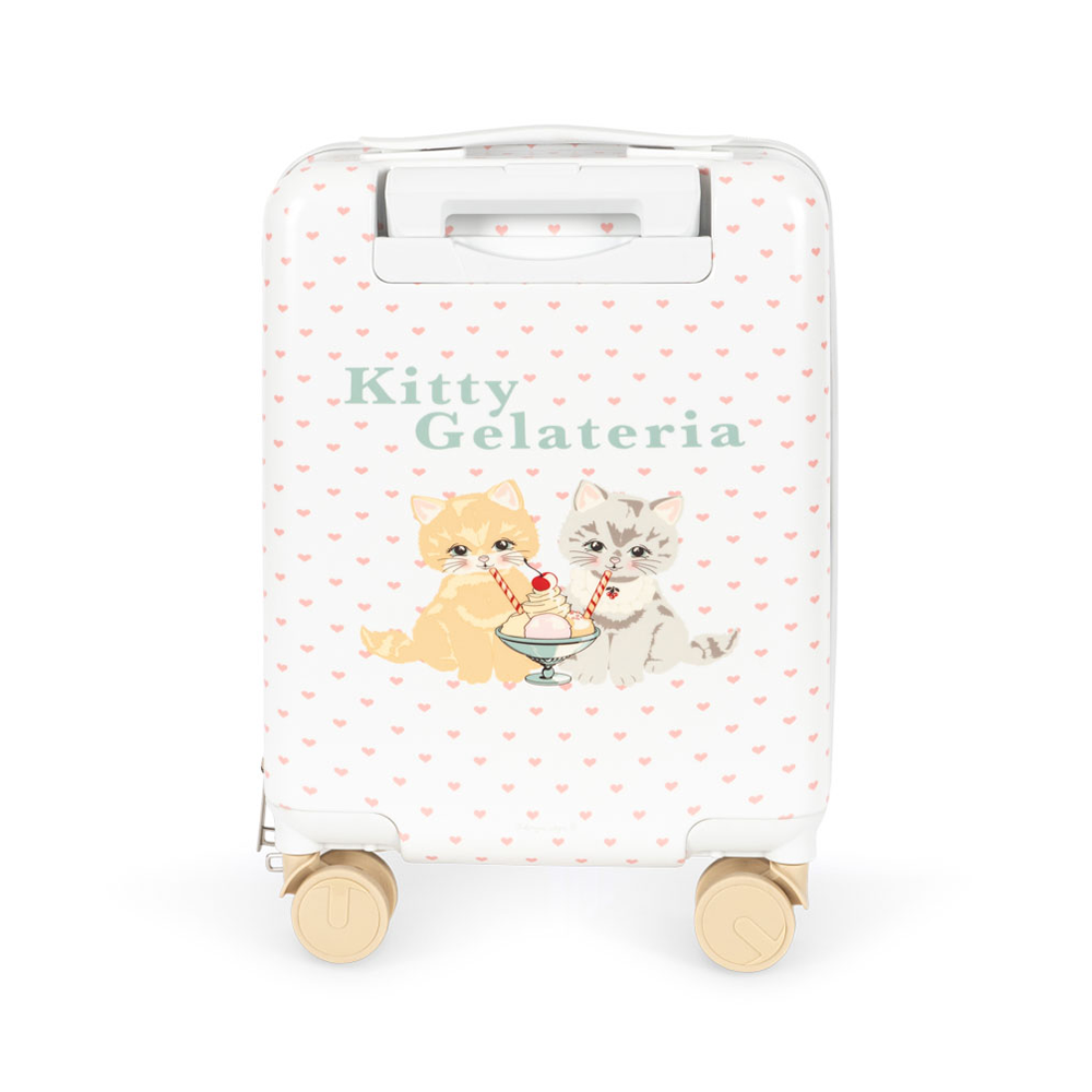 Konges Sløjd  Reisekoffer für Kinder Kitty Gelateria