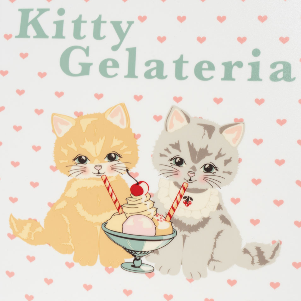 Konges Sløjd  Reisekoffer für Kinder Kitty Gelateria