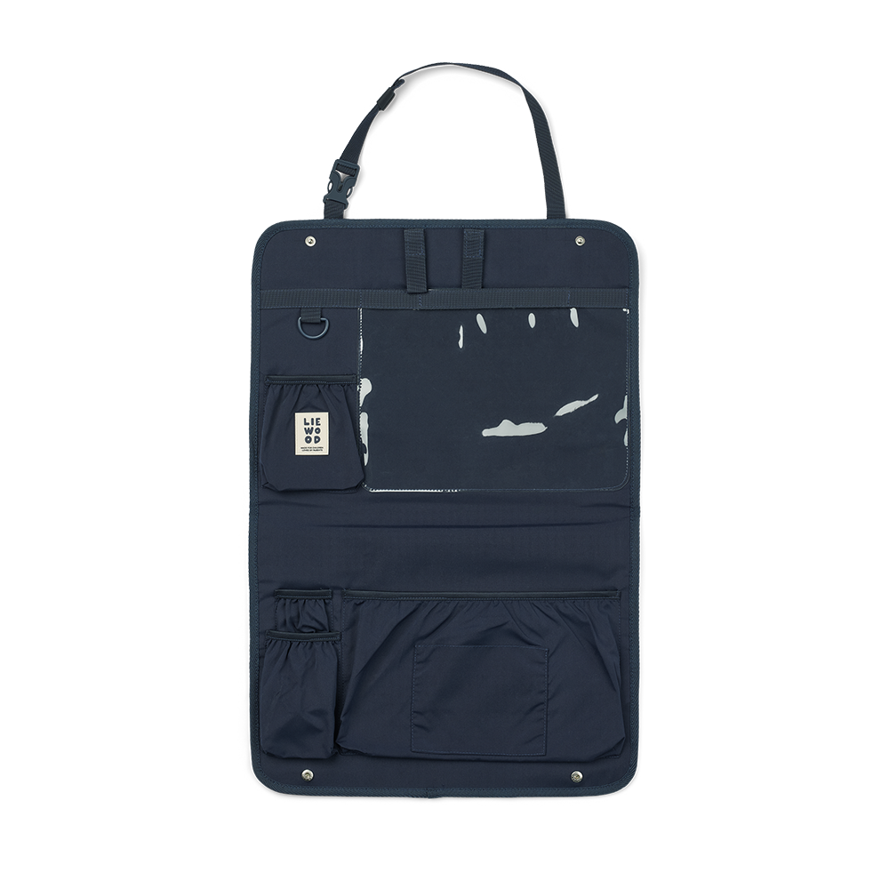 Liewood Organiseur de voiture « Thao » Classic Navy