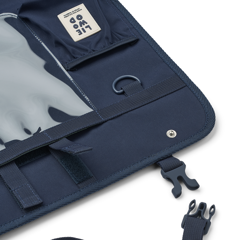 Liewood Organiseur de voiture « Thao » Classic Navy