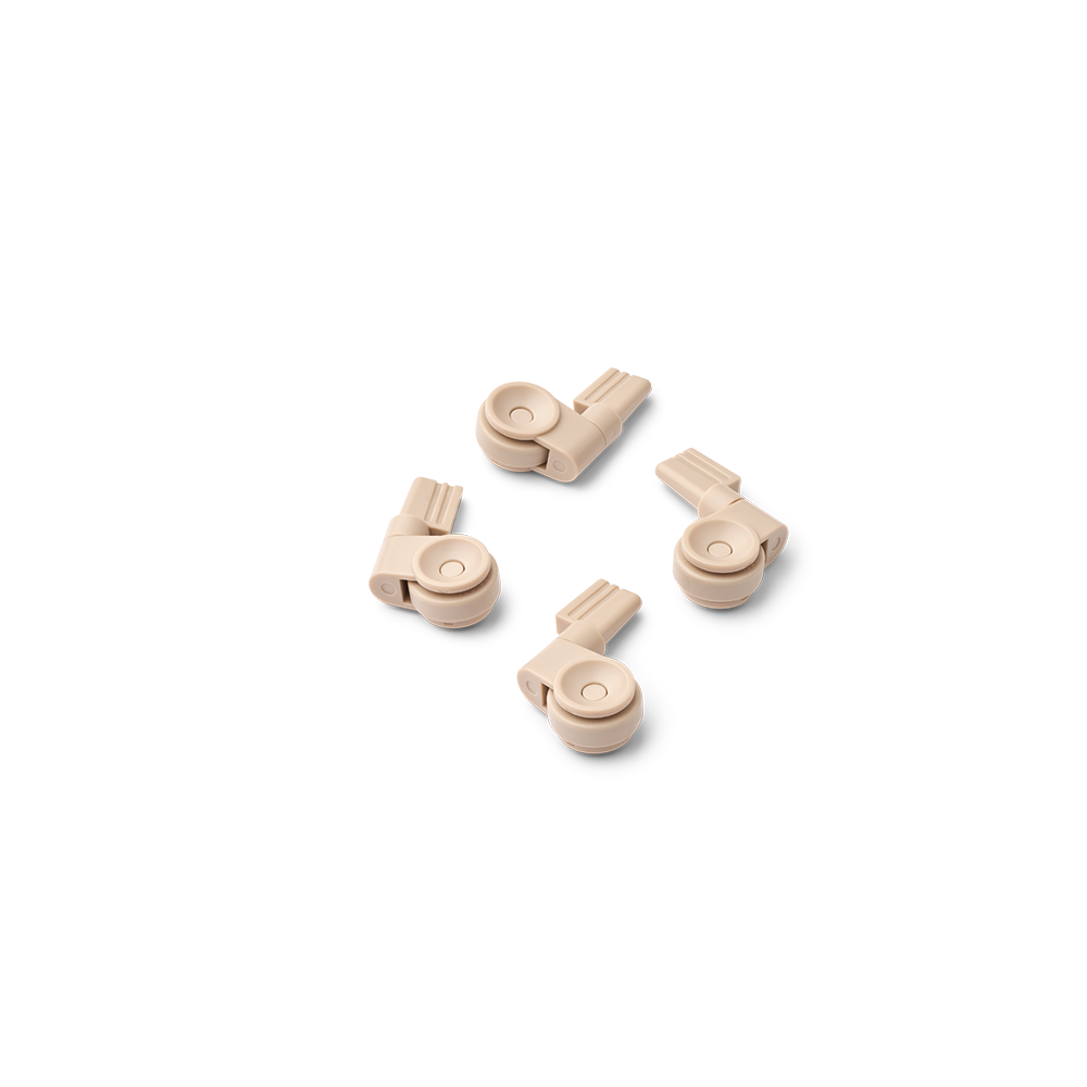 Liewood Roulettes pour boîte de rangement M « Weston » Sandy