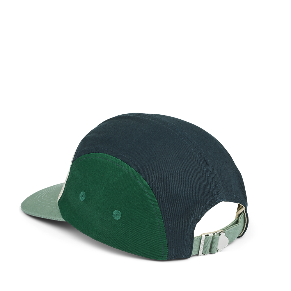 Liewood Cap 'Rory' Blue Fog Multi Mix