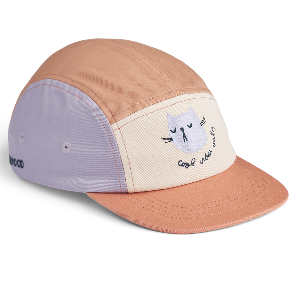 Liewood 'Rory' Cats Multi Mix Cap