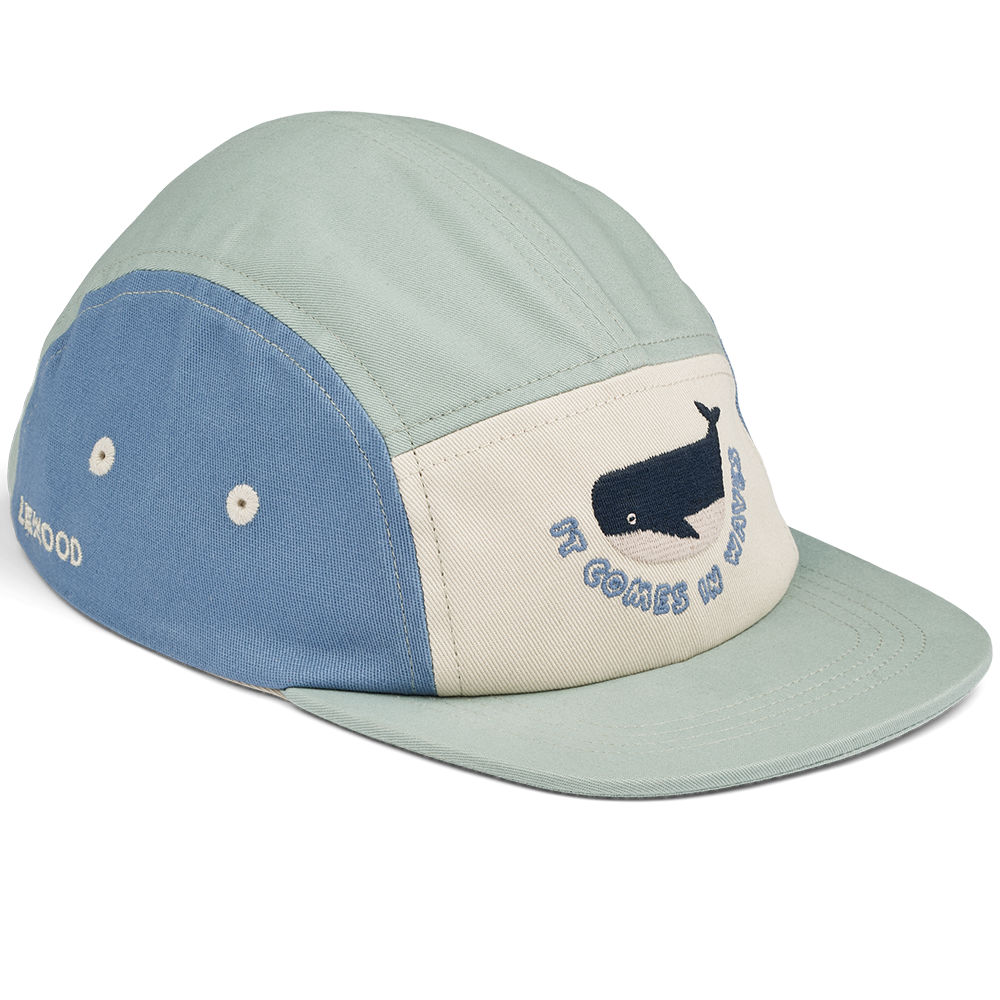 Casquette Liewood « Rory » Ice Blue Mix