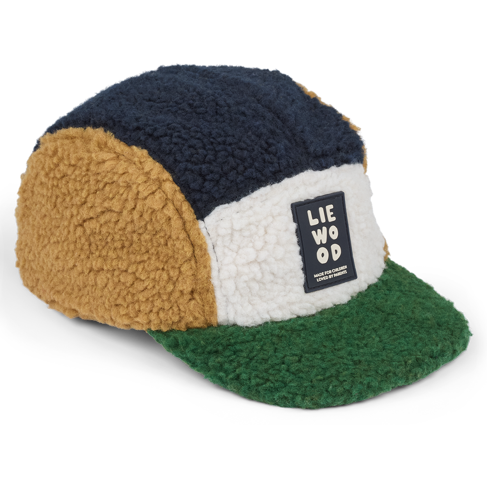 Liewood Pile Cap &#39;Rory&#39; Classic Navy Multi Mix