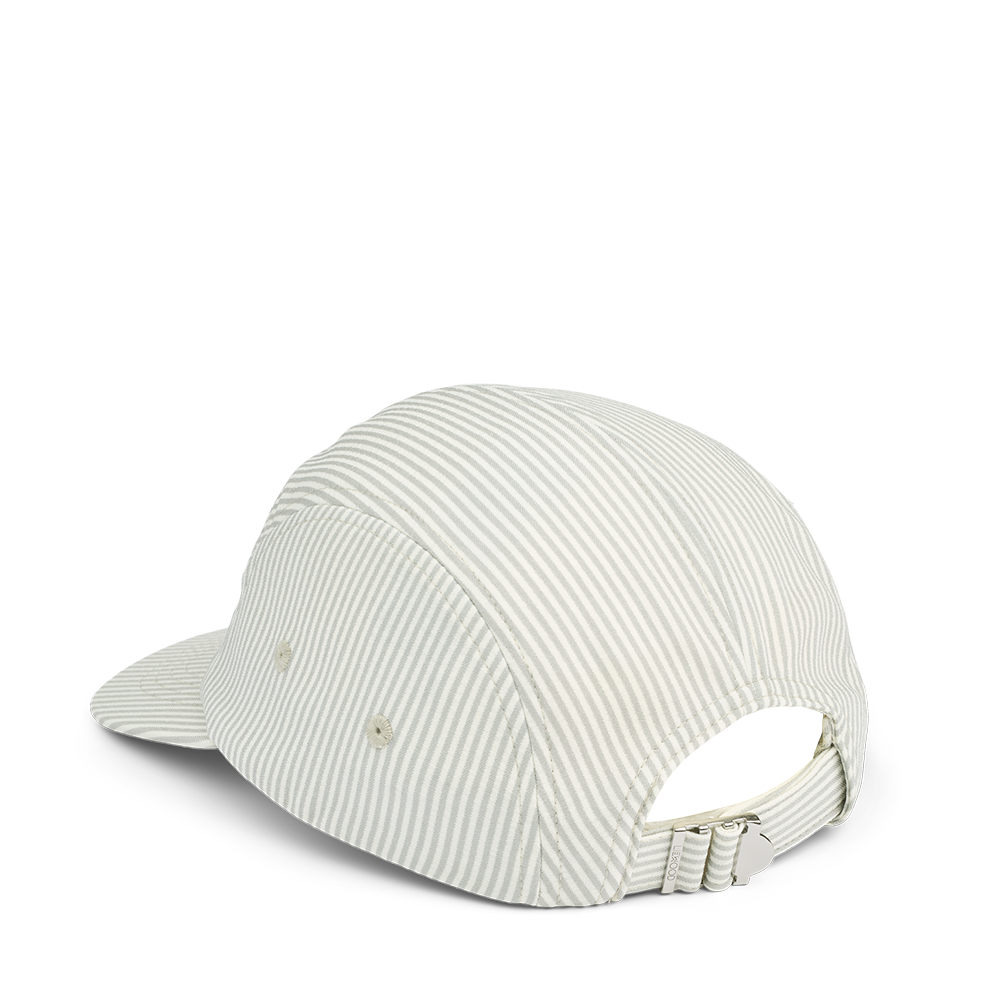 Liewood Seersucker Cap 'Rory' Peppermint/Sandy - Online MY SNOWFLAKE