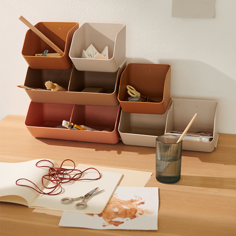 Liewood  Organisationsboxen 2er-Set &#39;Rosemary&#39; Tuscany Rose