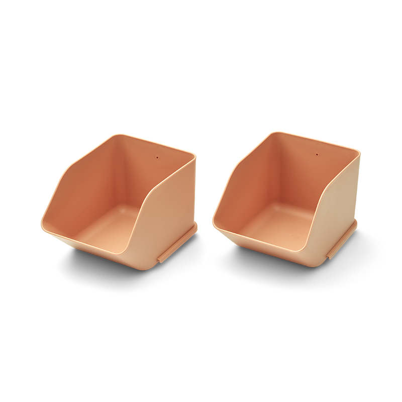 Liewood  Organisationsboxen 2er-Set &#39;Rosemary&#39; Tuscany Rose