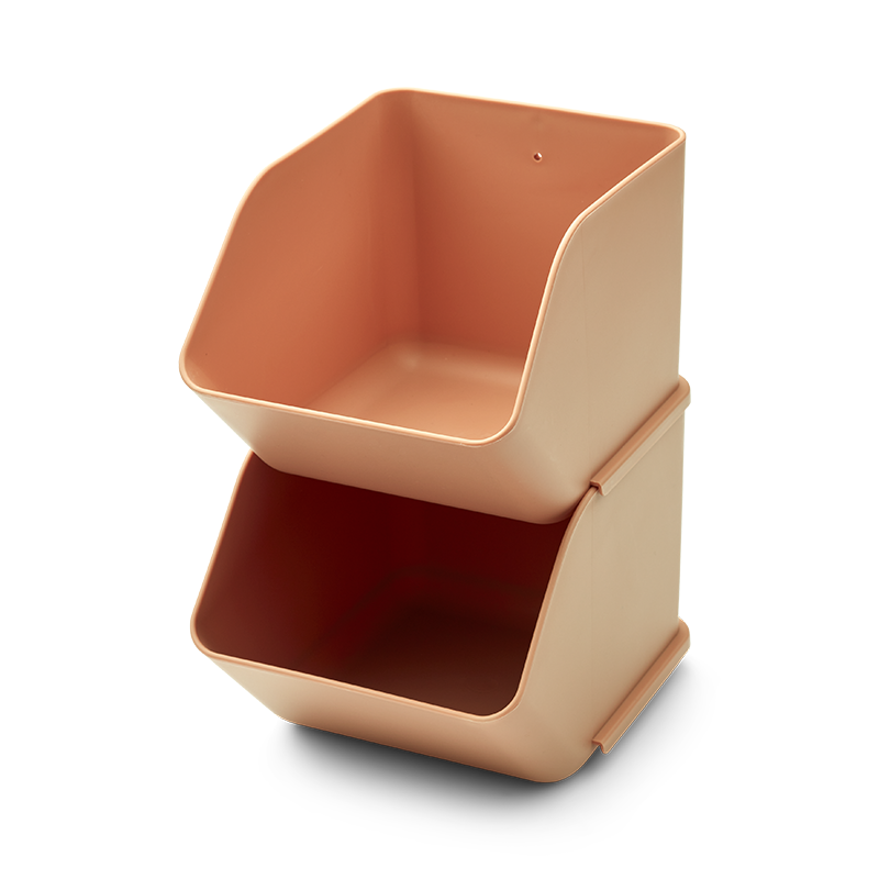 Liewood  Organisationsboxen 2er-Set &#39;Rosemary&#39; Tuscany Rose