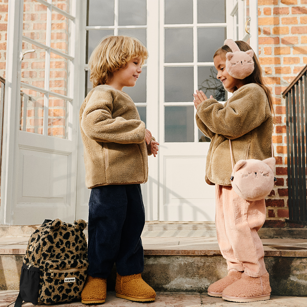 Liewood  Rucksack &#39;Andreas Bear&#39; Mega Leo/Oat Mix