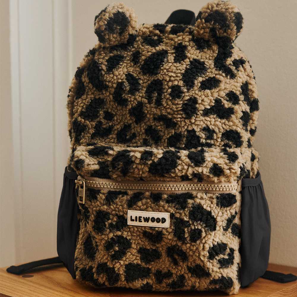 Liewood  Rucksack &#39;Andreas Bear&#39; Mega Leo/Oat Mix