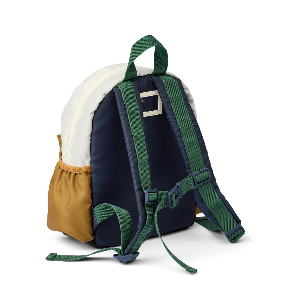 Liewood Sac à dos « Andreas Ours » Classic Navy Multi Mix
