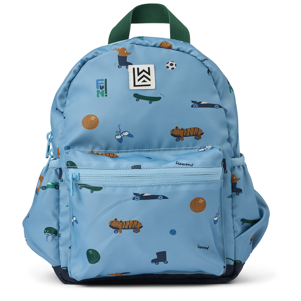 Liewood  Rucksack 'Andreas' Fun/Beach Blue
