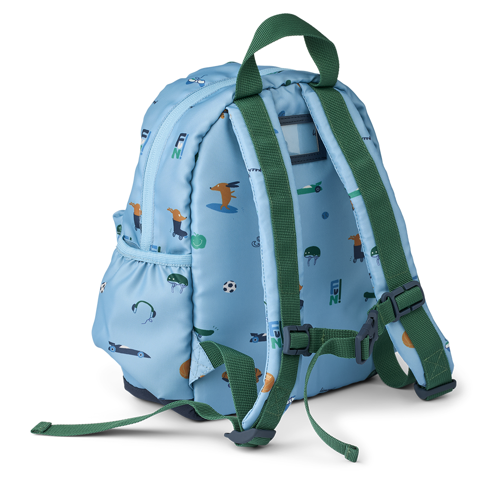 Liewood  Rucksack 'Andreas' Fun/Beach Blue