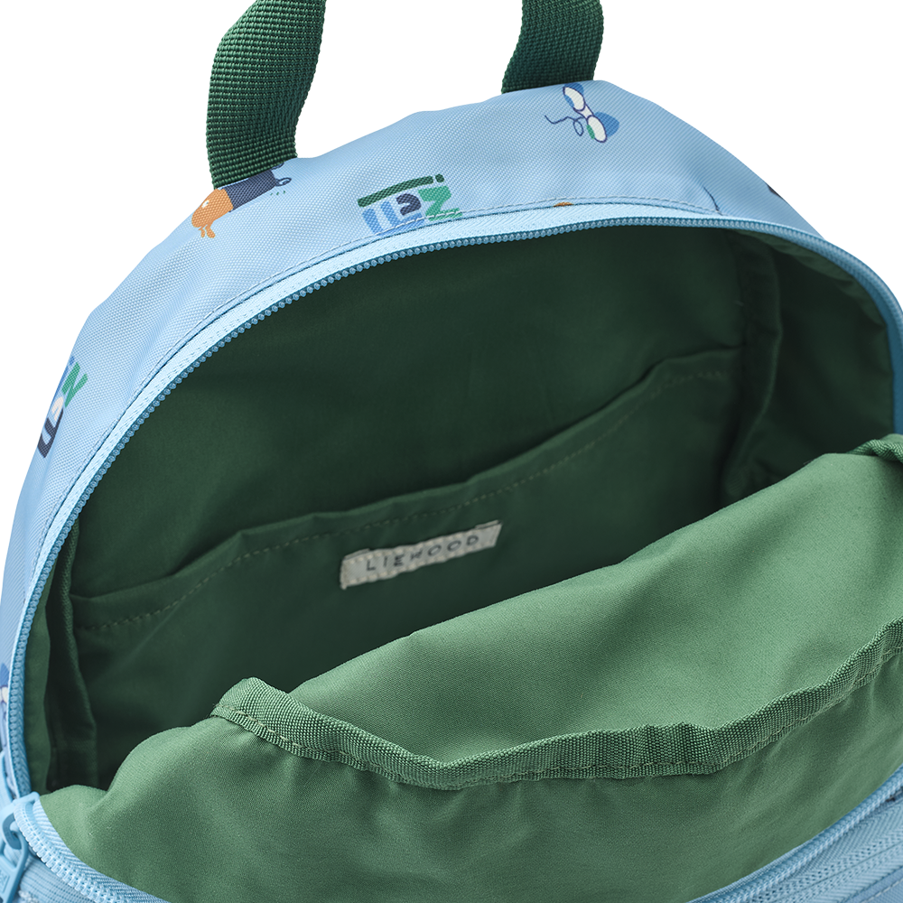 Liewood  Rucksack 'Andreas' Fun/Beach Blue
