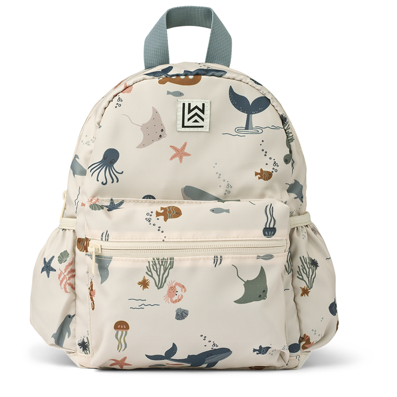 Liewood  Rucksack &#39;Andreas&#39; Sea Creature/Sandy