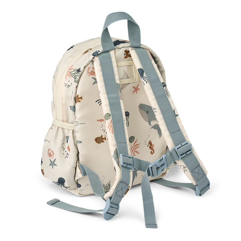 Liewood  Rucksack &#39;Andreas&#39; Sea Creature/Sandy