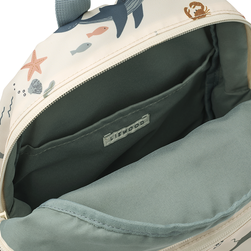 Liewood  Rucksack &#39;Andreas&#39; Sea Creature/Sandy