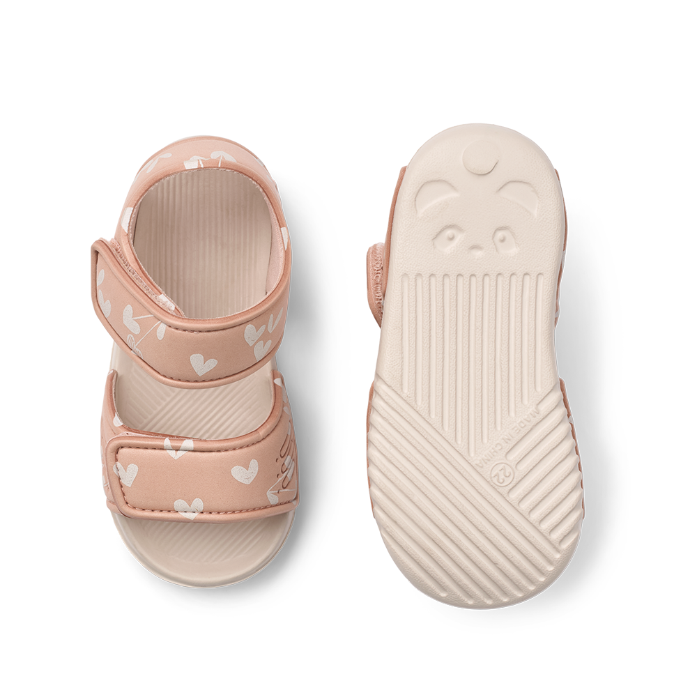 Liewood Sommersandalen 'Blumer' Sweethearts/Pale Tuscany