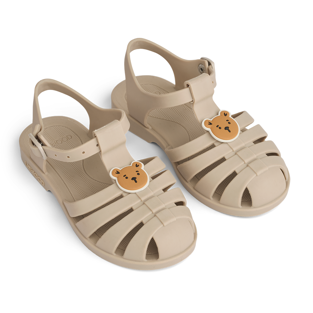 Liewood  Sandalen 'Bre' Bear/Sandy