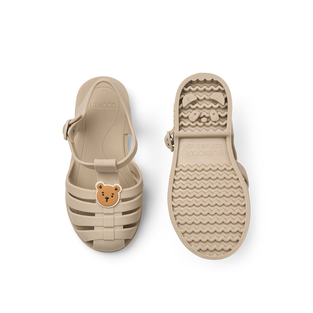 Liewood  Sandalen 'Bre' Bear/Sandy