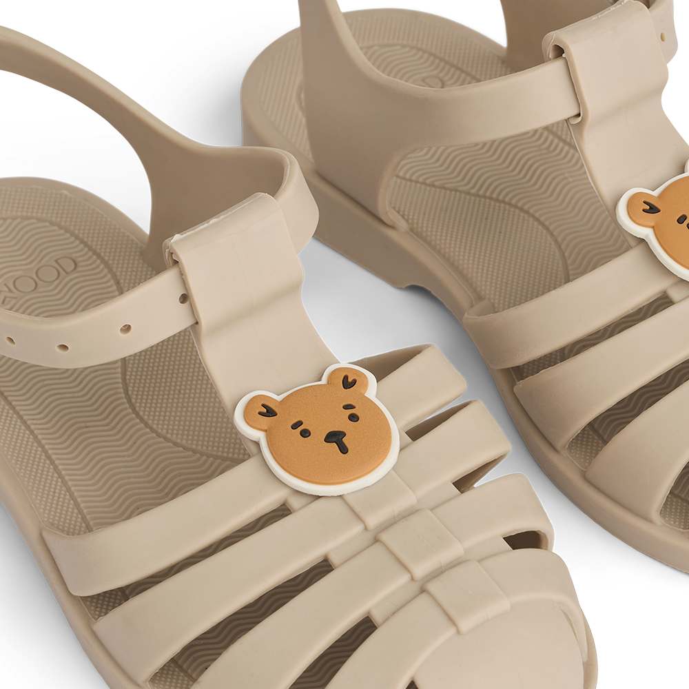 Liewood  Sandalen 'Bre' Bear/Sandy