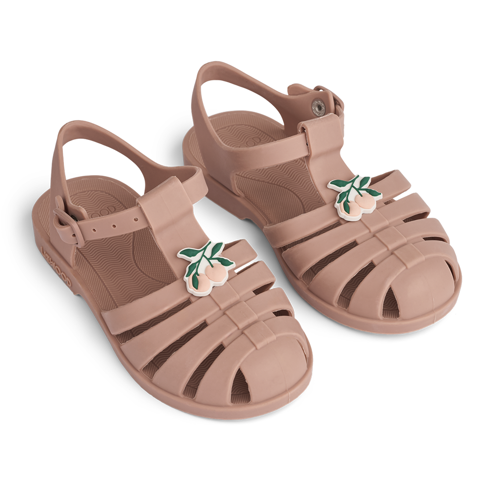 Liewood  Sandalen 'Bre' Peach/Dark Rose