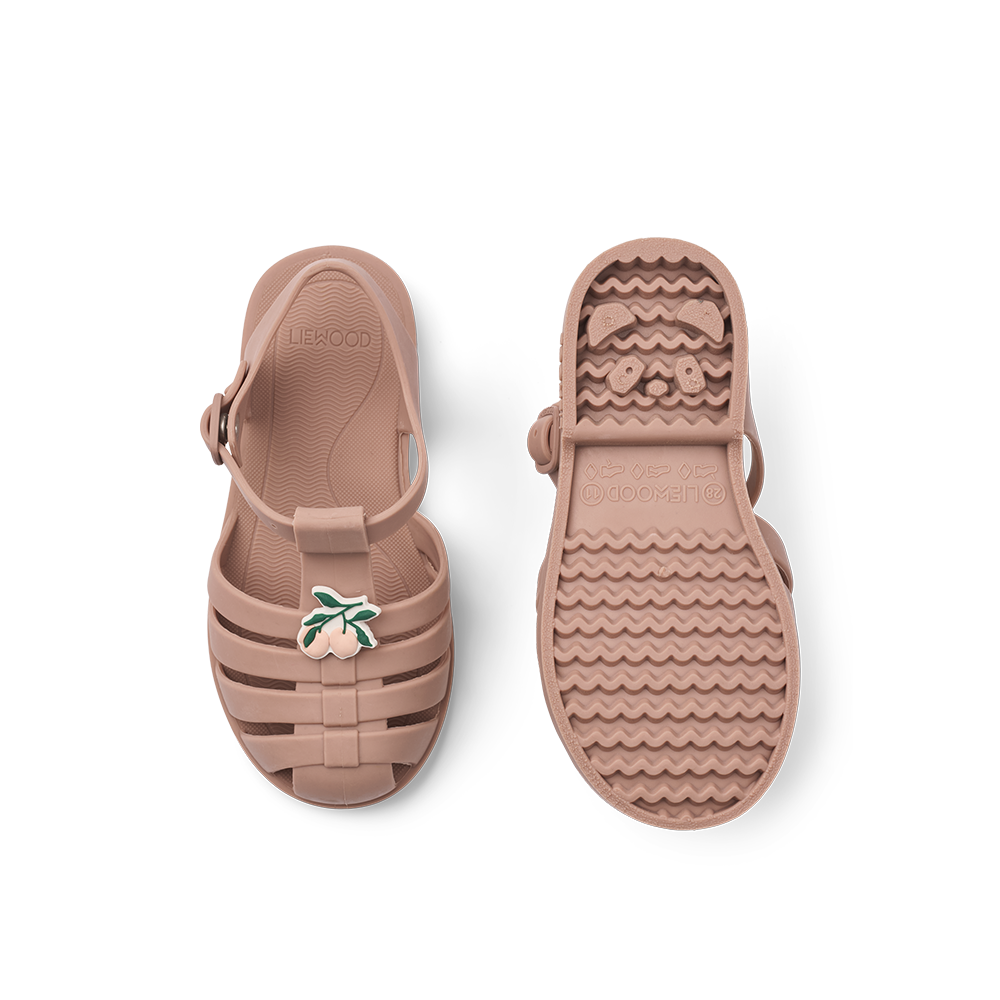 Liewood  Sandalen 'Bre' Peach/Dark Rose