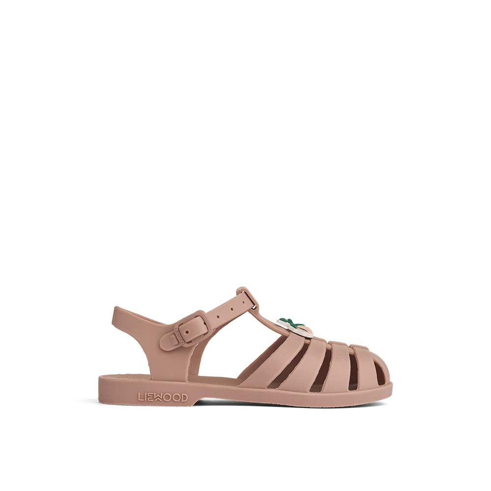 Liewood  Sandalen 'Bre' Peach/Dark Rose