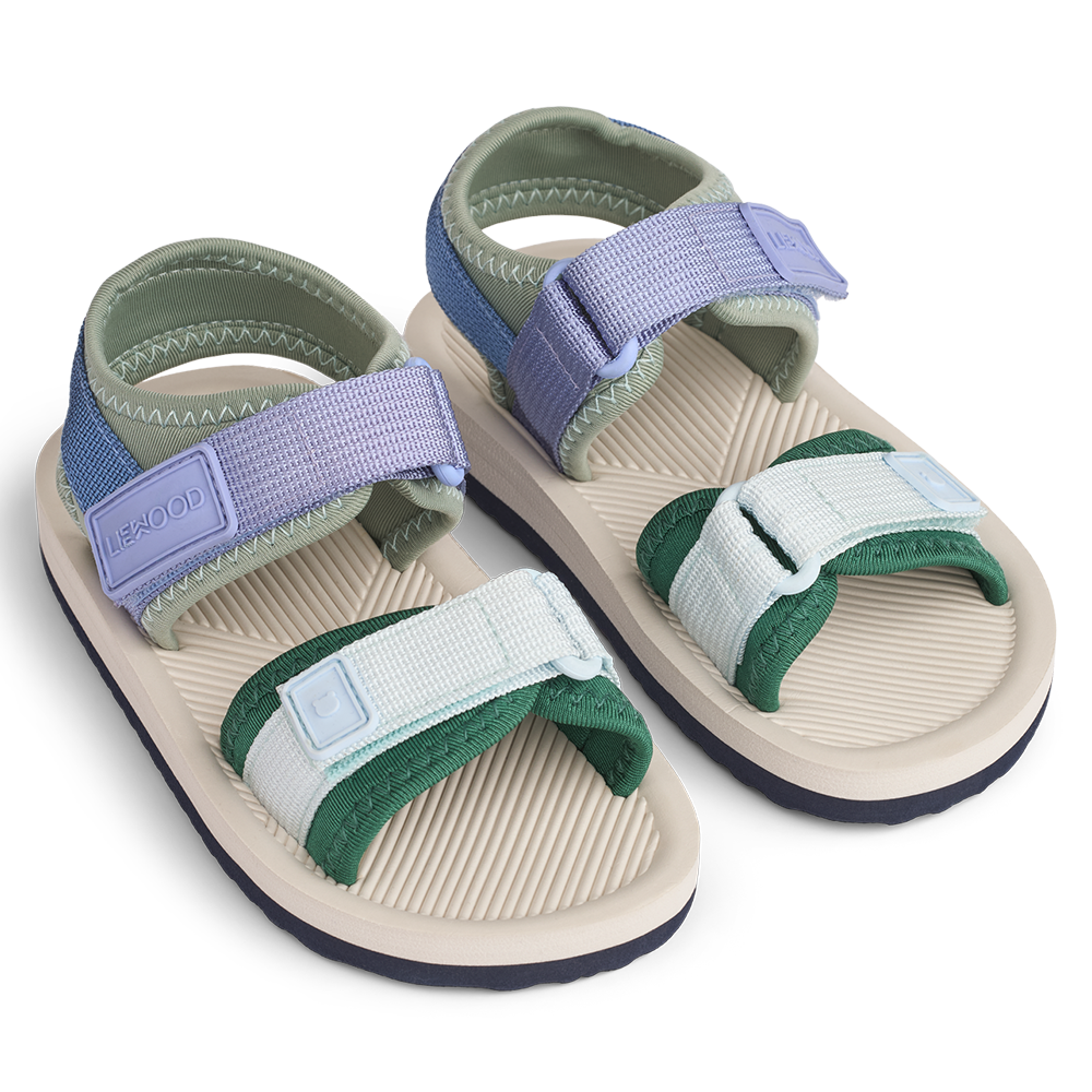 Liewood Sandalen 'Monty' Peppermint Multi Mix