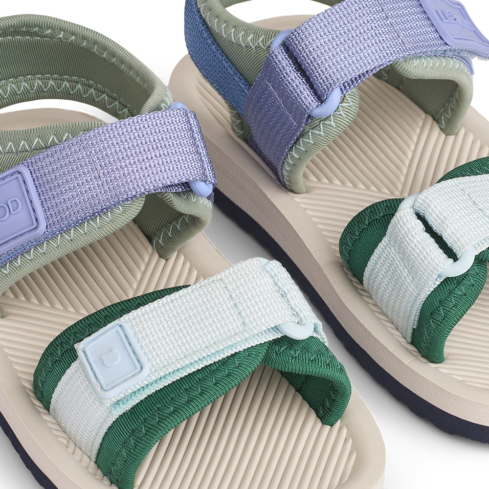 Liewood Sandalen 'Monty' Peppermint Multi Mix