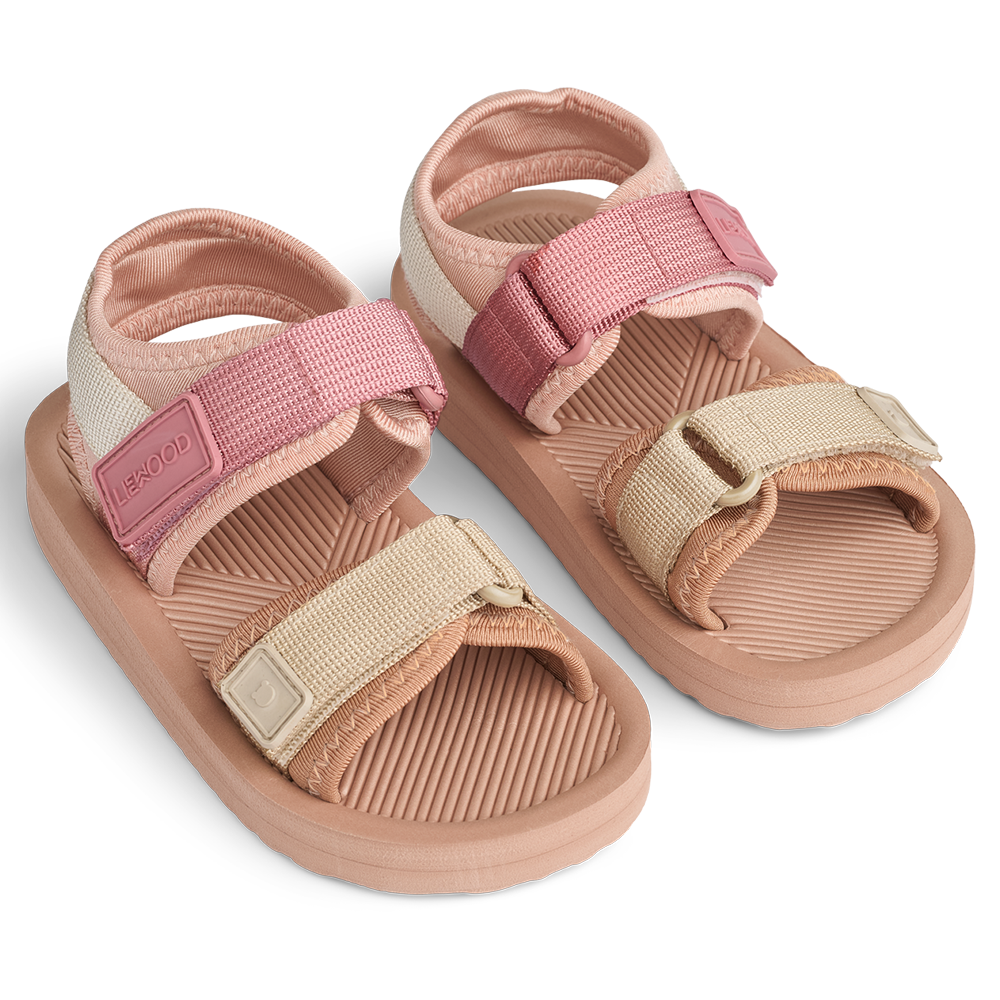 Liewood Sandalen 'Monty' Tuscany Rose Multi Mix