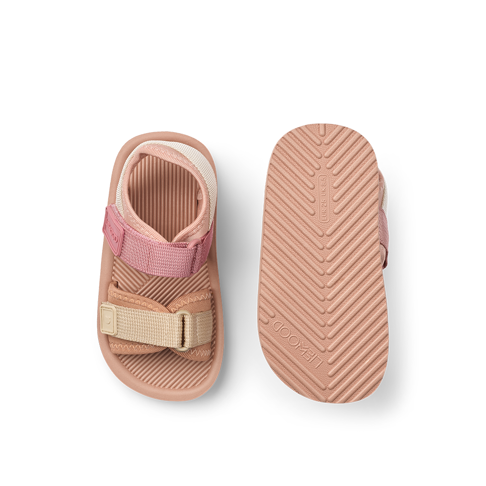 Liewood Sandalen 'Monty' Tuscany Rose Multi Mix