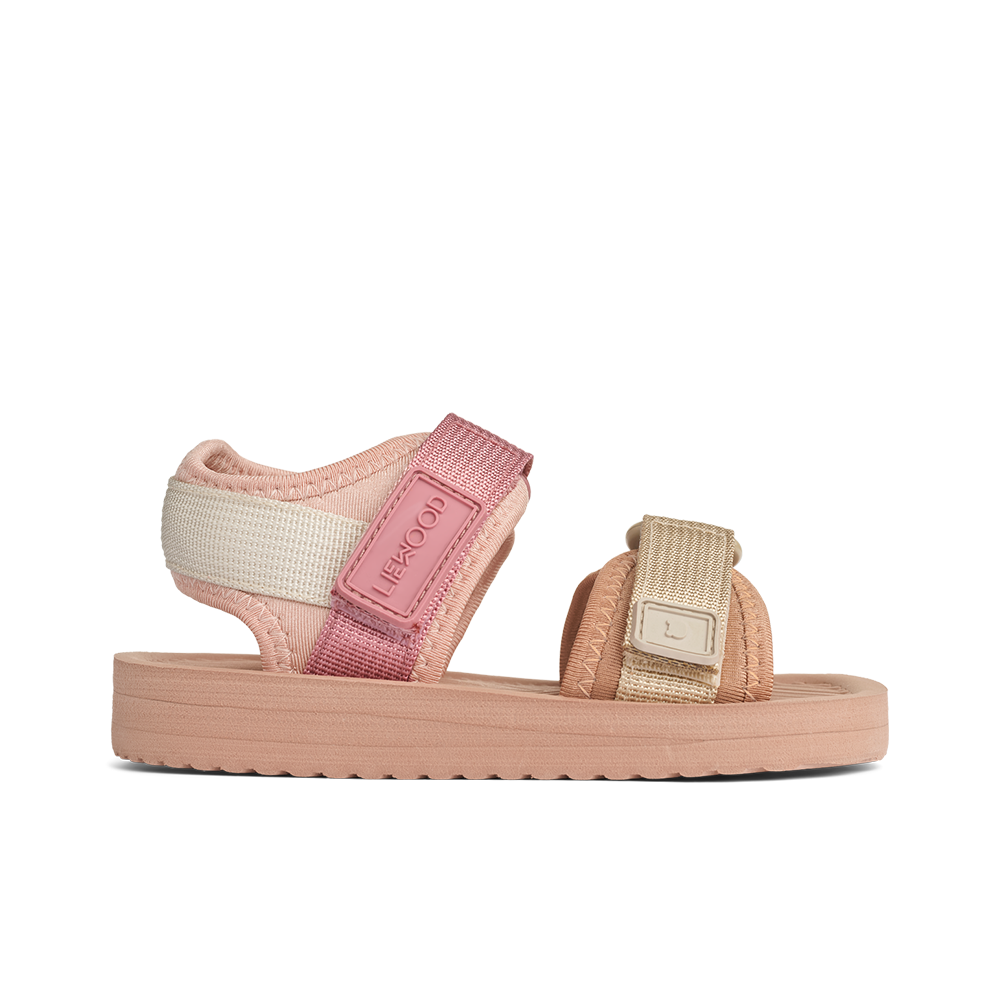 Liewood Sandalen 'Monty' Tuscany Rose Multi Mix