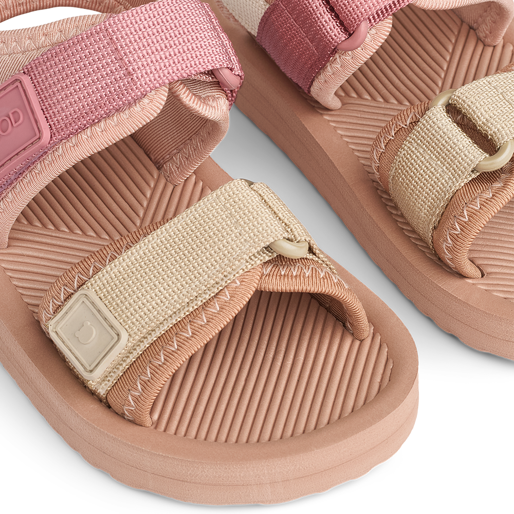 Liewood Sandalen 'Monty' Tuscany Rose Multi Mix