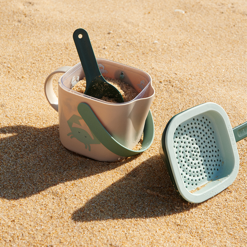 Liewood  Sandspielzeug Set &#39;Roald&#39; Crab/Sandy