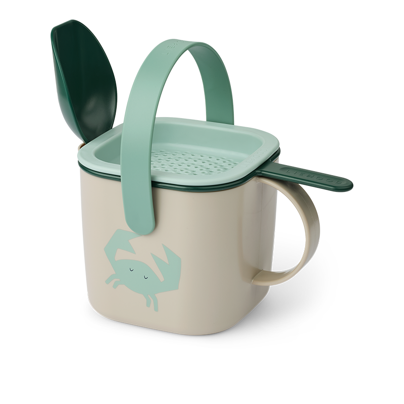 Liewood  Sandspielzeug Set &#39;Roald&#39; Crab/Sandy