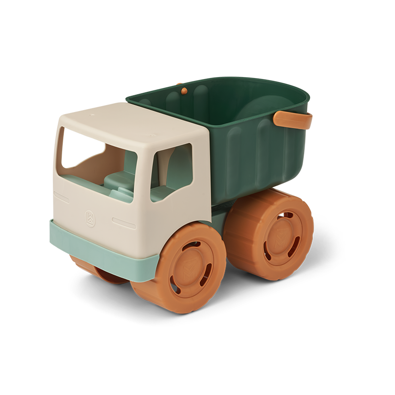Liewood Lastwagen für den Sand &#39;Beck&#39; Peppermint Multi Mix
