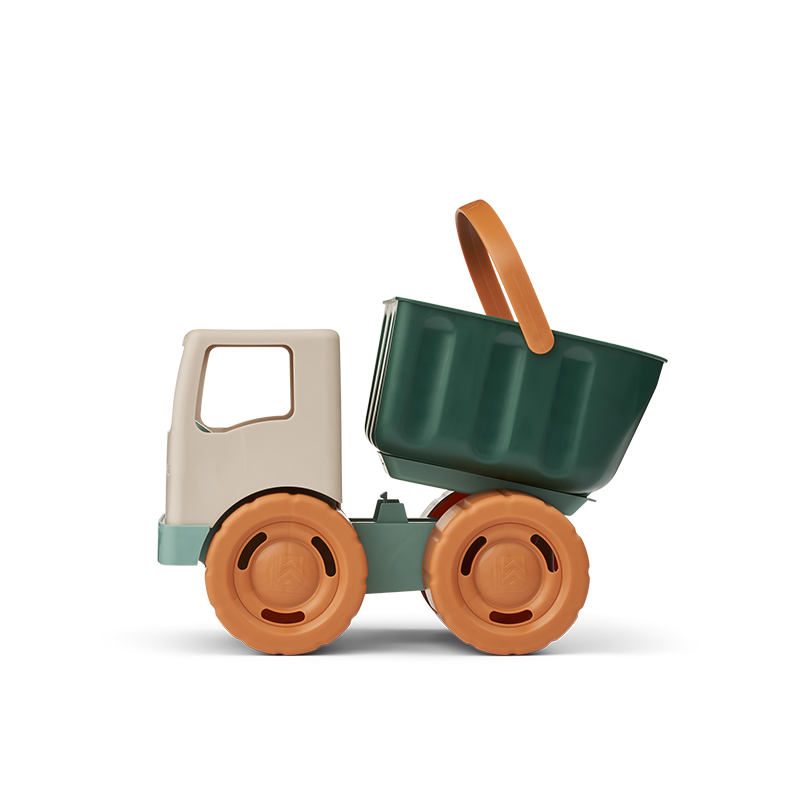 Liewood Lastwagen für den Sand &#39;Beck&#39; Peppermint Multi Mix