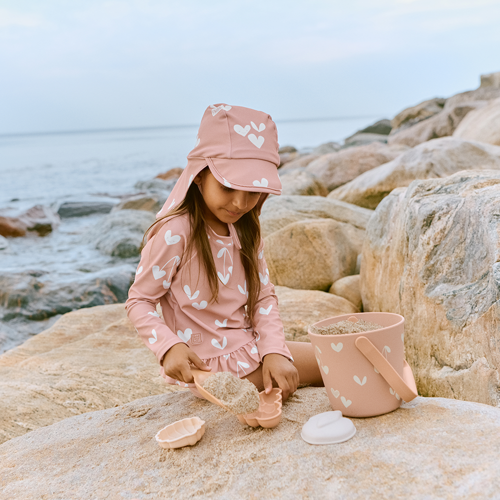 Liewood Ensemble de jouets de sable 'Gilma' Sweethearts/Pale Tuscany