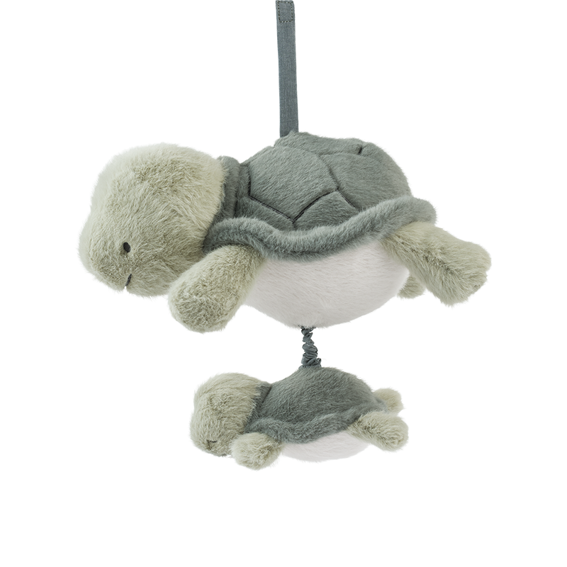 Liewood Schildkröten Musik-Mobile &#39;Mandy&#39; Faune Green