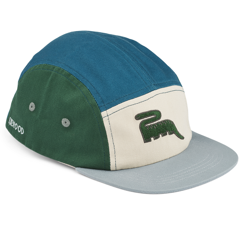 Liewood Cap &#39;Rory&#39; Blue Fog Multi Mix