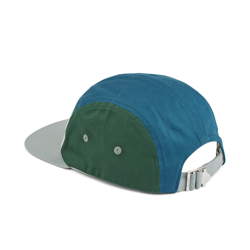 Liewood Cap &#39;Rory&#39; Blue Fog Multi Mix