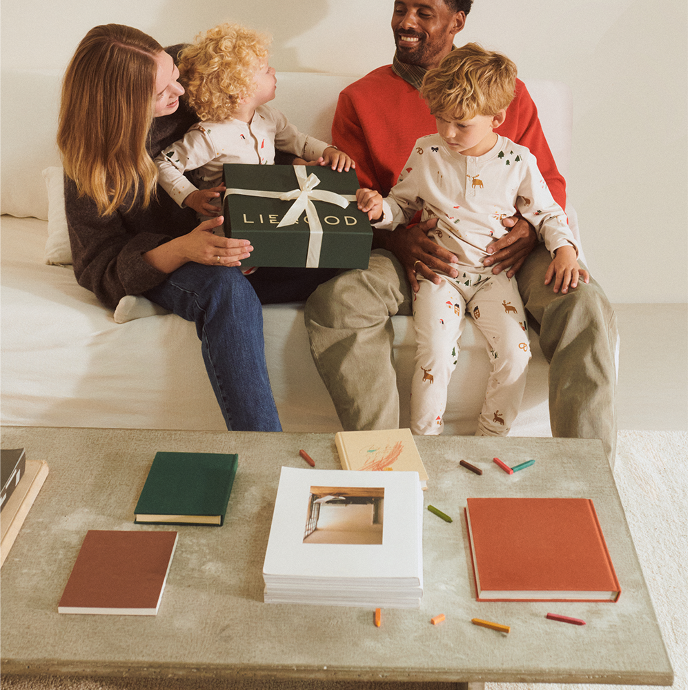 Liewood Schlafanzug Set 'Wilhelm' Holiday/Sandy