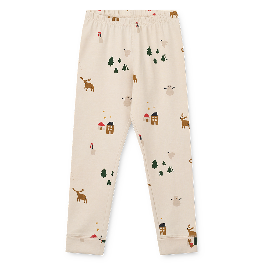 Liewood Schlafanzug Set 'Wilhelm' Holiday/Sandy